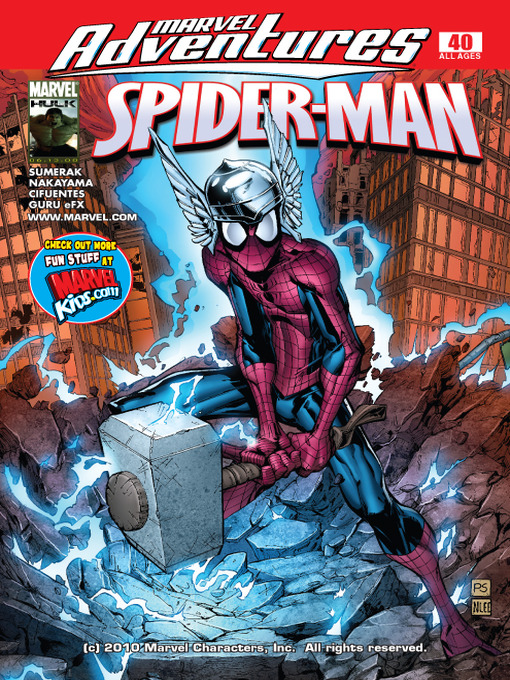Title details for Marvel Adventures Spider-Man, Issue 40 by David Nakayama - Wait list